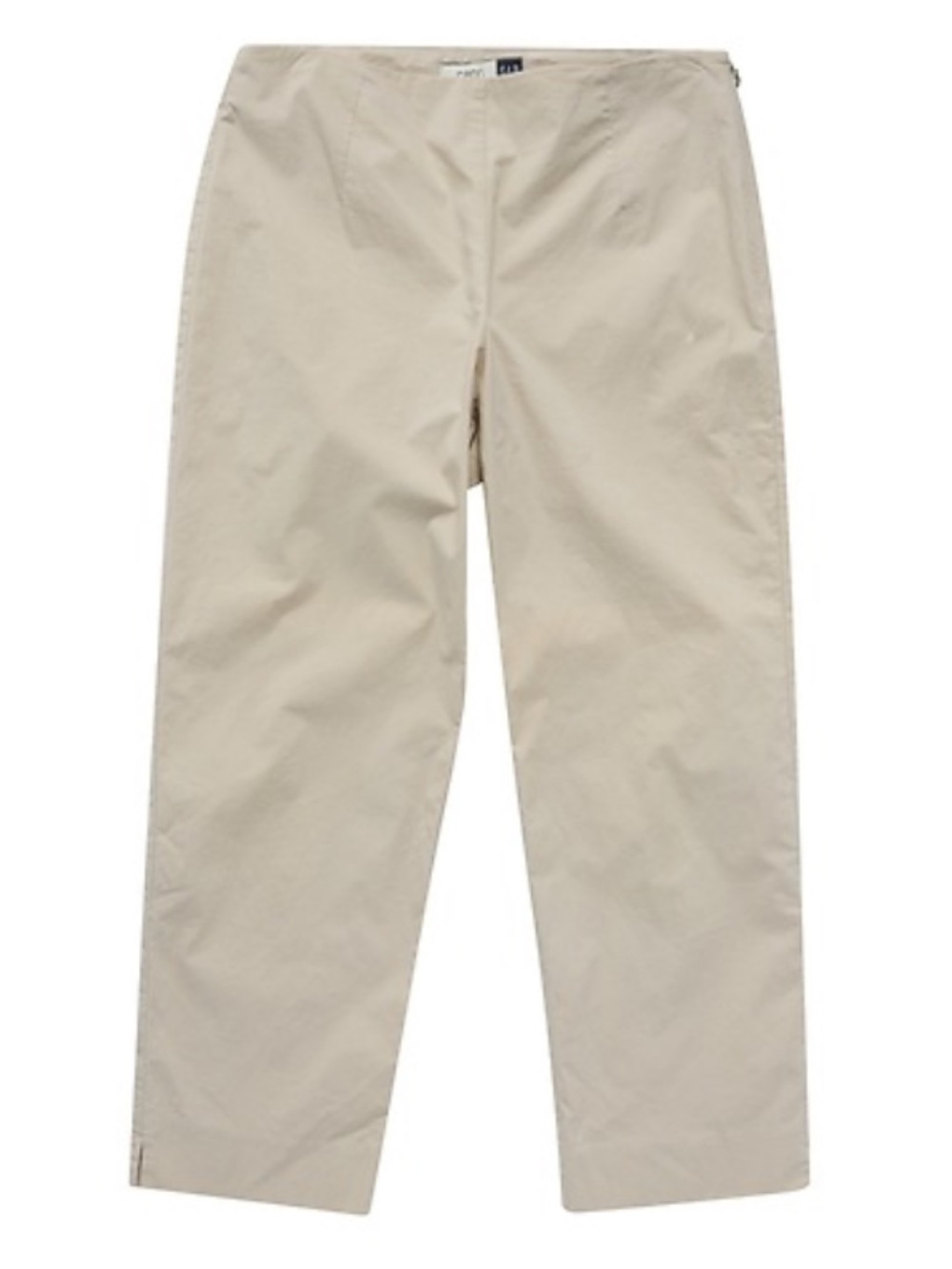 Vintage Y2K Gap Khaki Stretch Capri Pants | Mid Rise Slim Fit